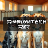 揭秘珠峰观测主管的日常坚守(图2) 揭秘珠峰观测主管的日常坚守(图2)