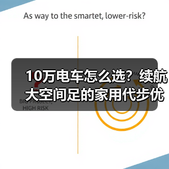 10万电车怎么选?续航大空间足的家用代步优选(图2) 10万电车怎么选?续航大空间足的家用代步优选(图2)