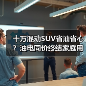 十万混动SUV省油省心?油电同价终结家庭用车难题(图1) 十万混动SUV省油省心?油电同价终结家庭用车难题(图1)