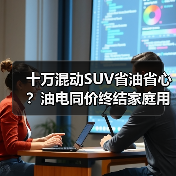 十万混动SUV省油省心?油电同价终结家庭用车难题(图2) 十万混动SUV省油省心?油电同价终结家庭用车难题(图2)