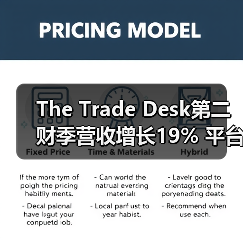 The Trade Desk第二财季营收增长19% 平台创新引领广告科技革新(图4) The Trade Desk第二财季营收增长19% 平台创新引领广告科技革新(图4)