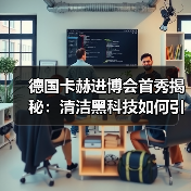 德国卡赫进博会首秀揭秘：清洁黑科技如何引爆中国市场？（图3）