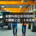 金融科技企业合规经营力破解之道：十年发展根基如何稳固？（图4）