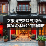 文旅消费新趋势揭秘:沉浸式体验如何引爆市场?(图2) 文旅消费新趋势揭秘:沉浸式体验如何引爆市场?(图2)