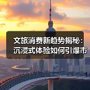 文旅消费新趋势揭秘:沉浸式体验如何引爆市场?(图4) 文旅消费新趋势揭秘:沉浸式体验如何引爆市场?(图4)
