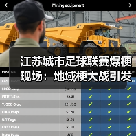 江苏城市足球联赛爆梗现场：地域梗大战引发全民狂欢（图1）