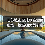 江苏城市足球联赛爆梗现场：地域梗大战引发全民狂欢（图2）