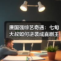 唐国强综艺奇遇:七旬大叔如何逆袭成喜剧王者?(图4) 唐国强综艺奇遇:七旬大叔如何逆袭成喜剧王者?(图4)