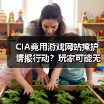 CIA竟用游戏网站掩护情报行动?玩家可能无意中访问过!(图2) CIA竟用游戏网站掩护情报行动?玩家可能无意中访问过!(图2)