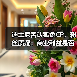迪士尼否认狐兔CP，粉丝质疑：商业利益是否先于感情？（图2）