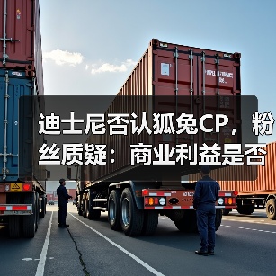 迪士尼否认狐兔CP，粉丝质疑：商业利益是否先于感情？（图1）