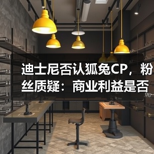 迪士尼否认狐兔CP，粉丝质疑：商业利益是否先于感情？（图4）