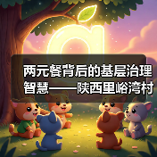 两元餐背后的基层治理智慧——陕西里峪湾村创新实践(图2) 两元餐背后的基层治理智慧——陕西里峪湾村创新实践(图2)