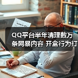 QQ平台半年清理数万条网暴内容 开盒行为打击力度升级(图4) QQ平台半年清理数万条网暴内容 开盒行为打击力度升级(图4)