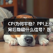 CPI为何平稳？PPI上涨背后隐藏什么信号？国家统计局权威解读（图1）