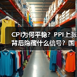 CPI为何平稳？PPI上涨背后隐藏什么信号？国家统计局权威解读（图3）