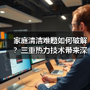 家庭清洁难题如何破解？三重热力技术带来深度洁净新体验（图2）