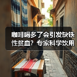 咖啡喝多了会引发缺铁性贫血?专家科学饮用指南(图3) 咖啡喝多了会引发缺铁性贫血?专家科学饮用指南(图3)