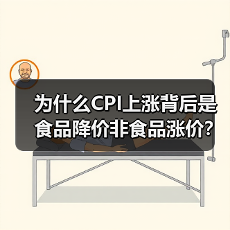 为什么CPI上涨背后是食品降价非食品涨价?(图3) 为什么CPI上涨背后是食品降价非食品涨价?(图3)