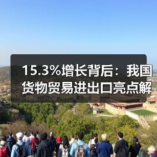 15.3%增长背后:我国货物贸易进出口亮点解析(图1) 15.3%增长背后:我国货物贸易进出口亮点解析(图1)