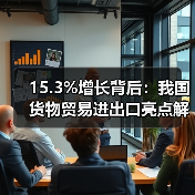 15.3%增长背后:我国货物贸易进出口亮点解析(图4) 15.3%增长背后:我国货物贸易进出口亮点解析(图4)