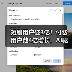 短剧用户破3亿!付费用户数4倍增长,AI驱动行业升级(图3) 短剧用户破3亿!付费用户数4倍增长,AI驱动行业升级(图3)