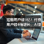 短剧用户破3亿!付费用户数4倍增长,AI驱动行业升级(图4) 短剧用户破3亿!付费用户数4倍增长,AI驱动行业升级(图4)