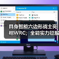 具身智能六边形战士亮相WRC,全能实力征服全场(图2) 具身智能六边形战士亮相WRC,全能实力征服全场(图2)