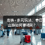 高铁+多元玩法,春日出游如何更精彩?(图2) 高铁+多元玩法,春日出游如何更精彩?(图2)