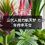 三代人接力航天梦 七十年传承不变（图4）
