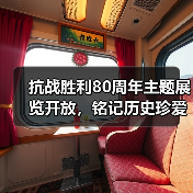 抗战胜利80周年主题展览开放,铭记历史珍爱和平(图3) 抗战胜利80周年主题展览开放,铭记历史珍爱和平(图3)
