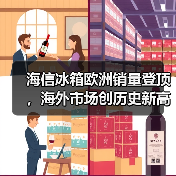海信冰箱欧洲销量登顶,海外市场创历史新高(图4) 海信冰箱欧洲销量登顶,海外市场创历史新高(图4)