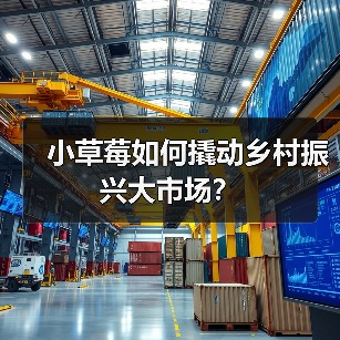 小草莓如何撬动乡村振兴大市场？（图4）