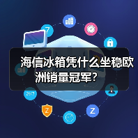 海信冰箱凭什么坐稳欧洲销量冠军?(图2) 海信冰箱凭什么坐稳欧洲销量冠军?(图2)