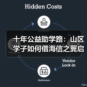 十年公益助学路：山区学子如何借海信之翼启航（图2）