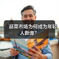 逛菜市场为何成为年轻人新宠?(图3) 逛菜市场为何成为年轻人新宠?(图3)