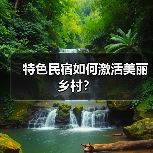 特色民宿如何激活美丽乡村?(图2) 特色民宿如何激活美丽乡村?(图2)