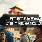 广西三月三八桂嘉年华启幕 全国四季村歌活动正式拉开帷幕(图2) 广西三月三八桂嘉年华启幕 全国四季村歌活动正式拉开帷幕(图2)