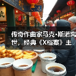 传奇作曲家马克·斯诺离世,经典《X档案》 传奇作曲家马克·斯诺离世,经典《X档案》
