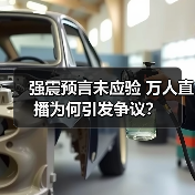 强震预言未应验 万人直播为何引发争议? 强震预言未应验 万人直播为何引发争议?