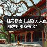 强震预言未应验 万人直播为何引发争议?(图4) 强震预言未应验 万人直播为何引发争议?(图4)