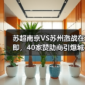 苏超南京VS苏州激战在即,40家赞助商引爆城市赛事热度(图3) 苏超南京VS苏州激战在即,40家赞助商引爆城市赛事热度(图3)