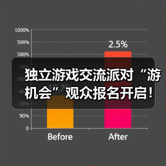 独立游戏交流派对“游机会”观众报名开启！上海见！