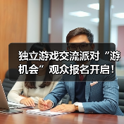 独立游戏交流派对“游机会”观众报名开启!上海见!(图4) 独立游戏交流派对“游机会”观众报名开启!上海见!(图4)