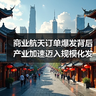 商业航天订单爆发背后 产业加速迈入规模化