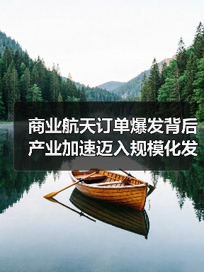 商业航天订单爆发背后 产业加速迈入规模化发展新阶段（图3）
