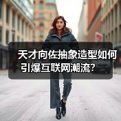 天才向佐抽象造型如何引爆互联网潮流？