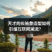 天才向佐抽象造型如何引爆互联网潮流?(图2) 天才向佐抽象造型如何引爆互联网潮流?(图2)
