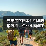 充电宝召回事件引爆连锁危机,企业全面停工停产背后的真相?(图2) 充电宝召回事件引爆连锁危机,企业全面停工停产背后的真相?(图2)