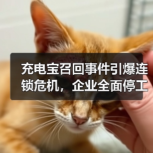 充电宝召回事件引爆连锁危机，企业全面停工停产背后的真相？